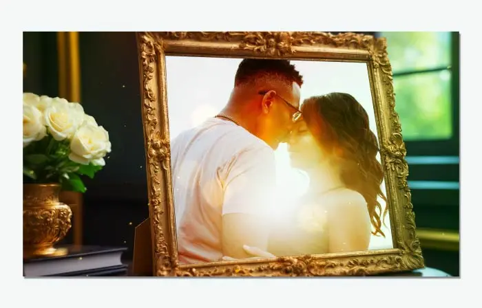 Premium 3D Wedding Invitation Slideshow